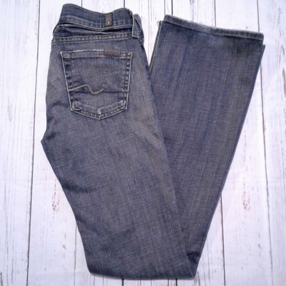 7FAM Bootcut Jeans - Picture 1 of 8
